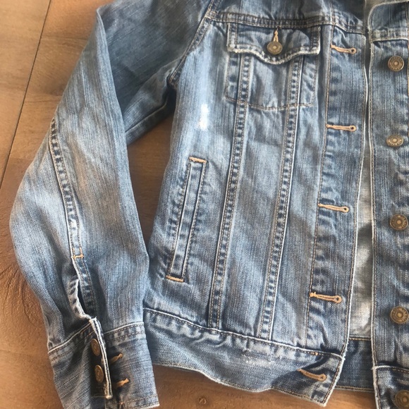 Denim jean jacket - Picture 4 of 6